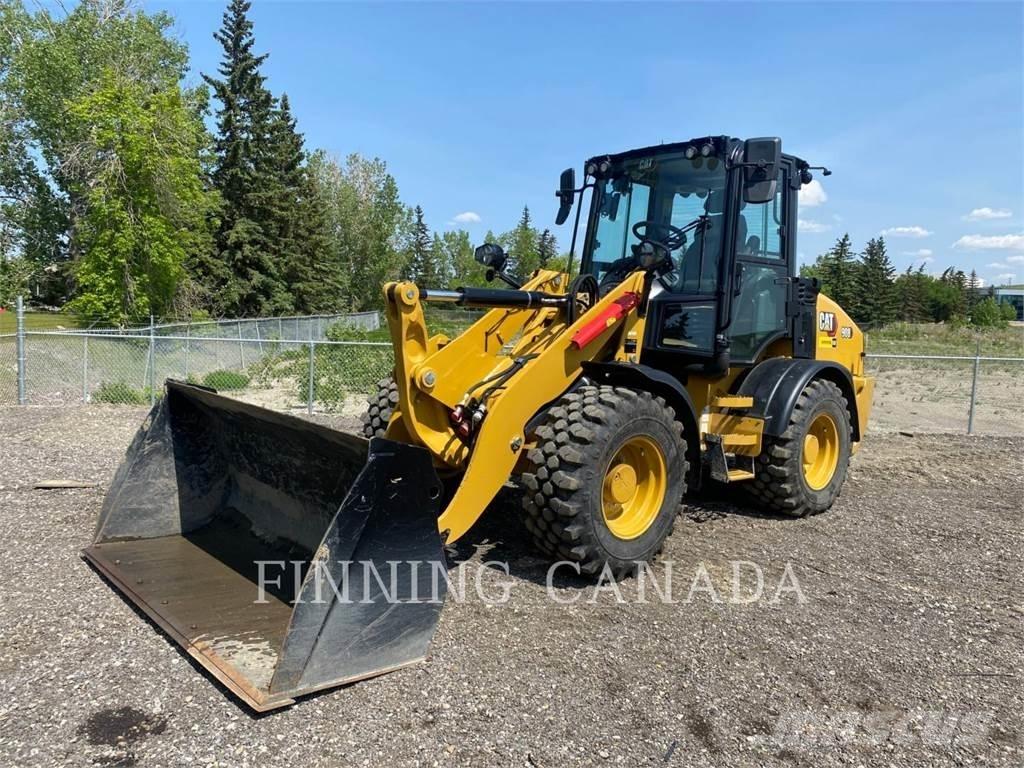 CAT 908-14 輪胎式裝載機