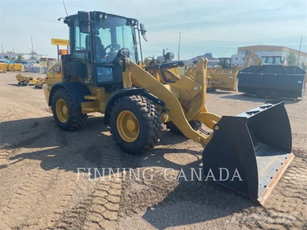 CAT 908-14 輪胎式裝載機