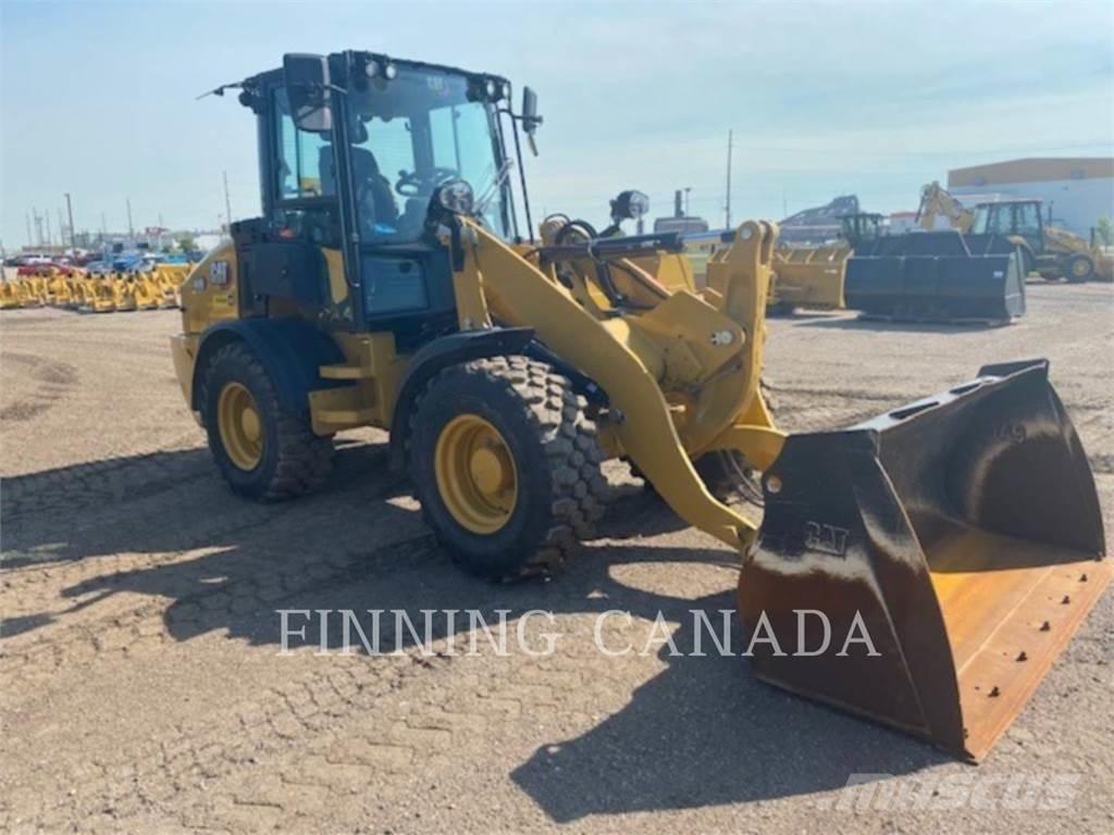 CAT 908-14 輪胎式裝載機