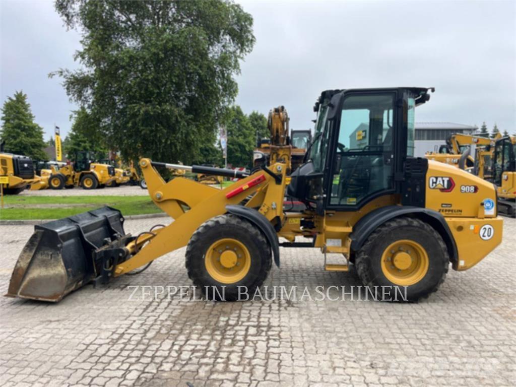 CAT 908-14 輪胎式裝載機