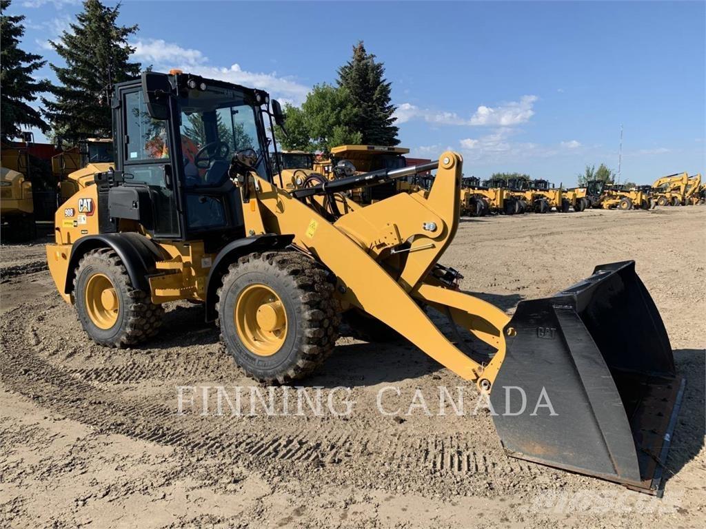 CAT 908-14 輪胎式裝載機