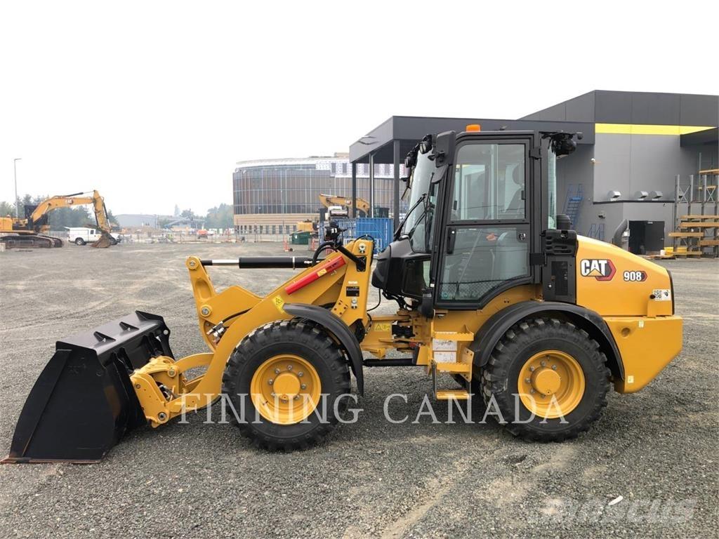 CAT 908-14 輪胎式裝載機