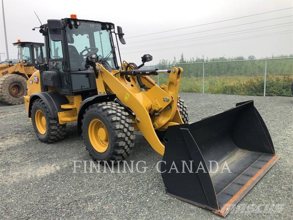CAT 908-14 輪胎式裝載機