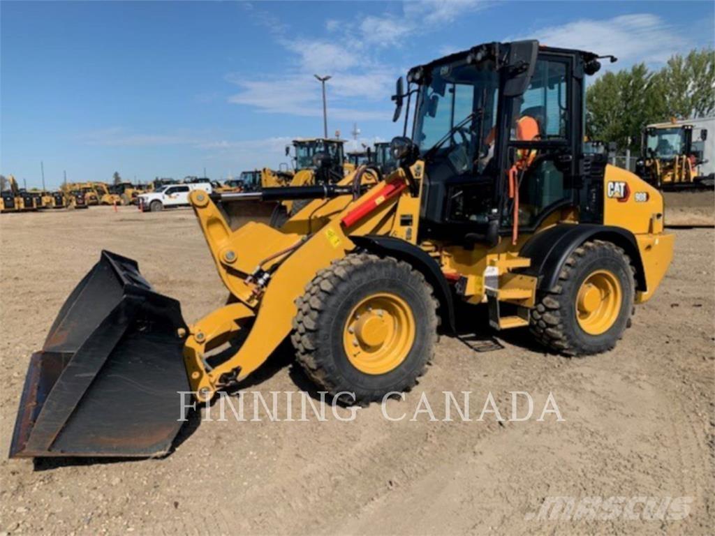 CAT 908-14 輪胎式裝載機