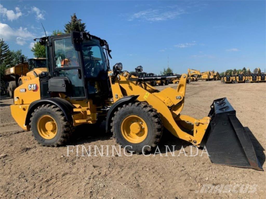 CAT 908-14 輪胎式裝載機