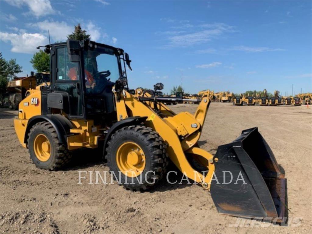 CAT 908-14 輪胎式裝載機