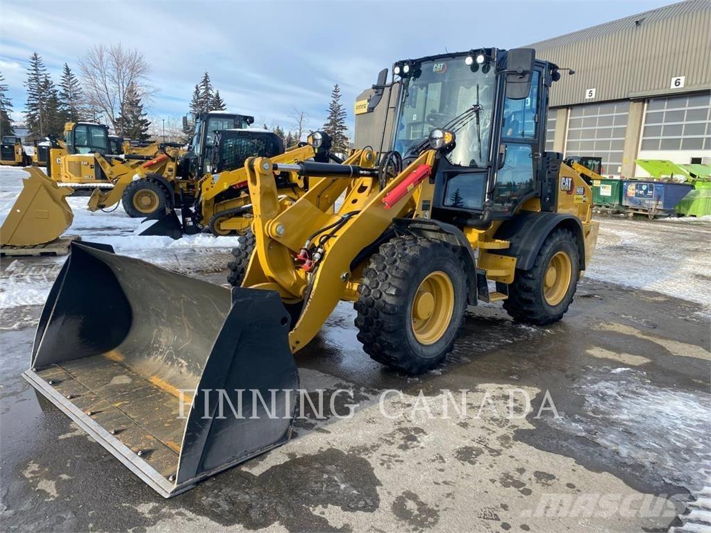 CAT 908-14 輪胎式裝載機