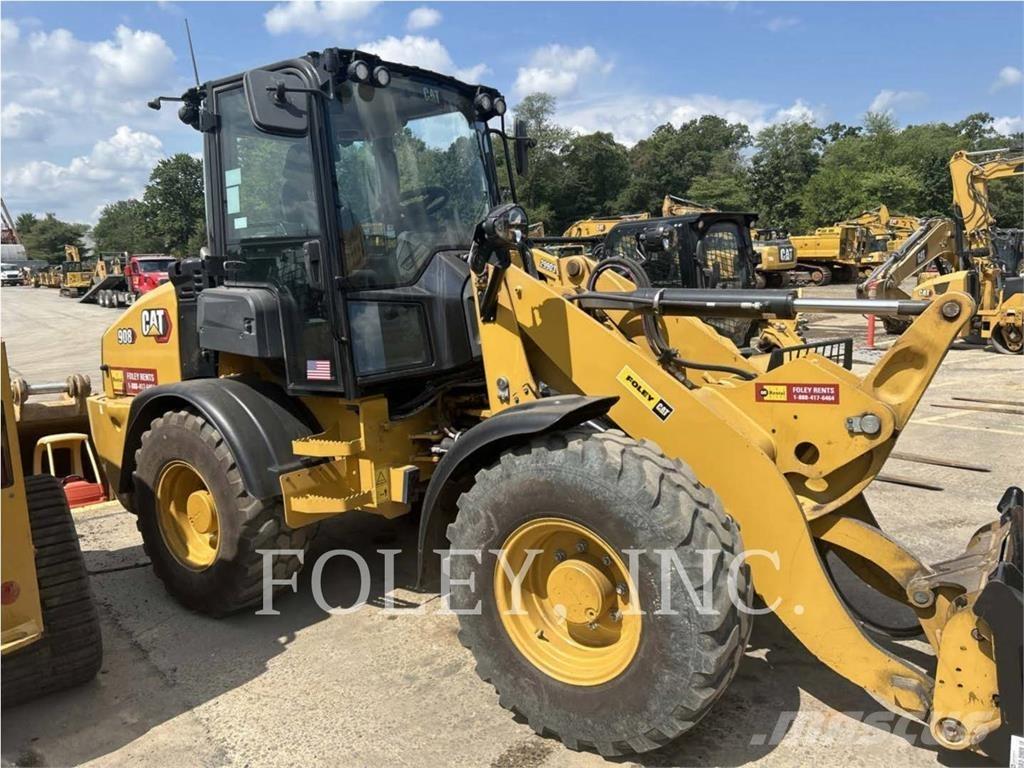CAT 908-14 輪胎式裝載機
