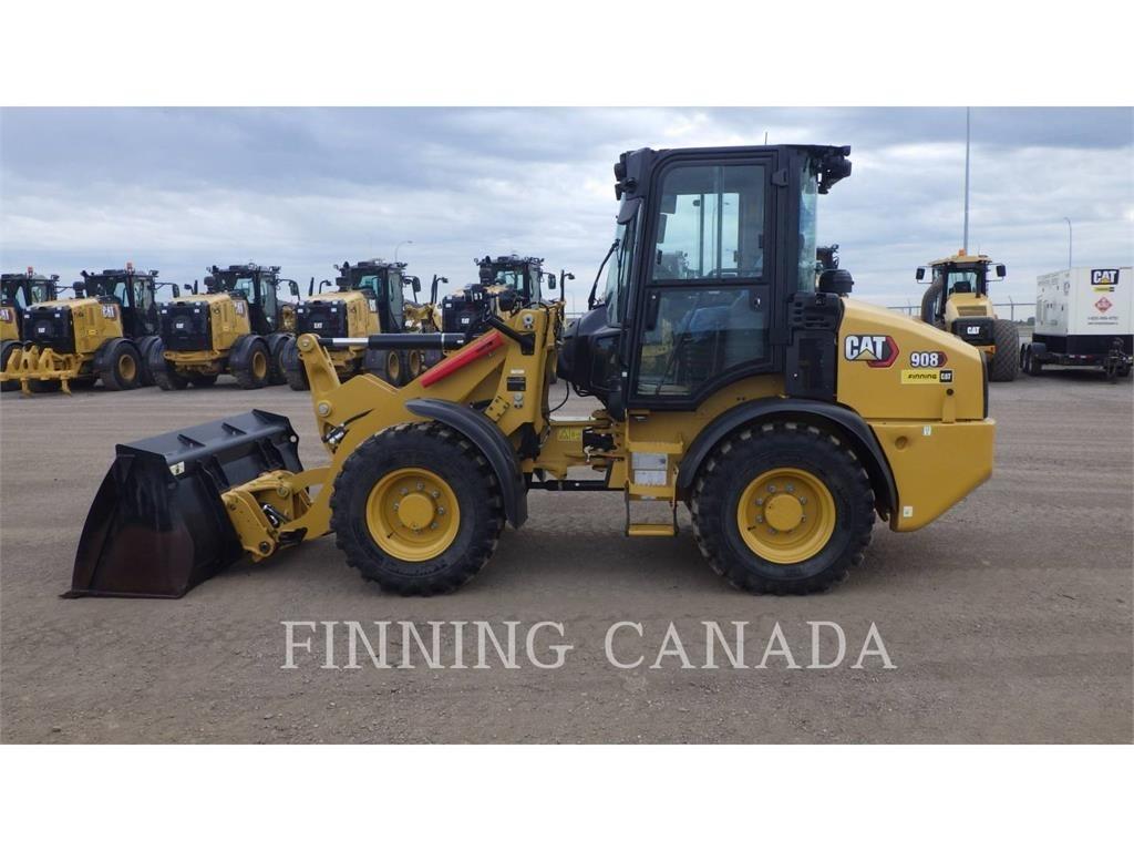 CAT 908-14 輪胎式裝載機