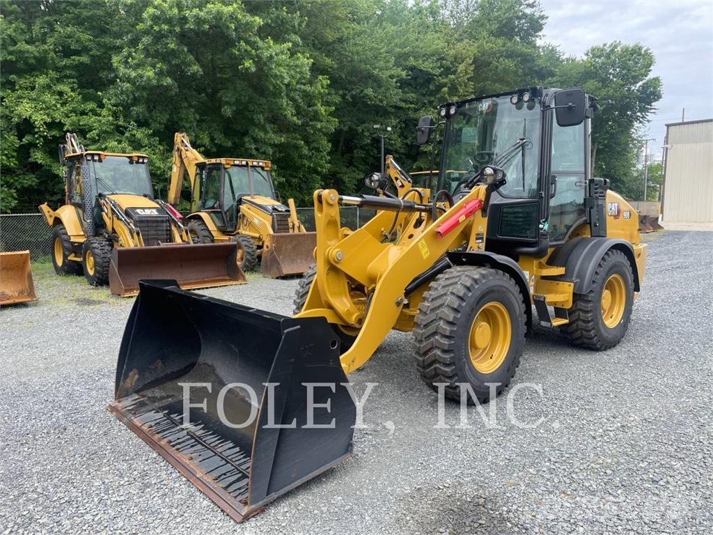 CAT 908-14 輪胎式裝載機