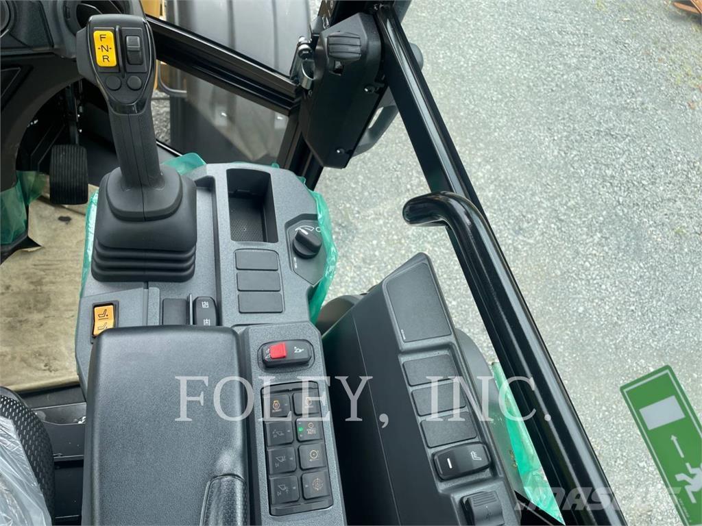 CAT 908-14 輪胎式裝載機