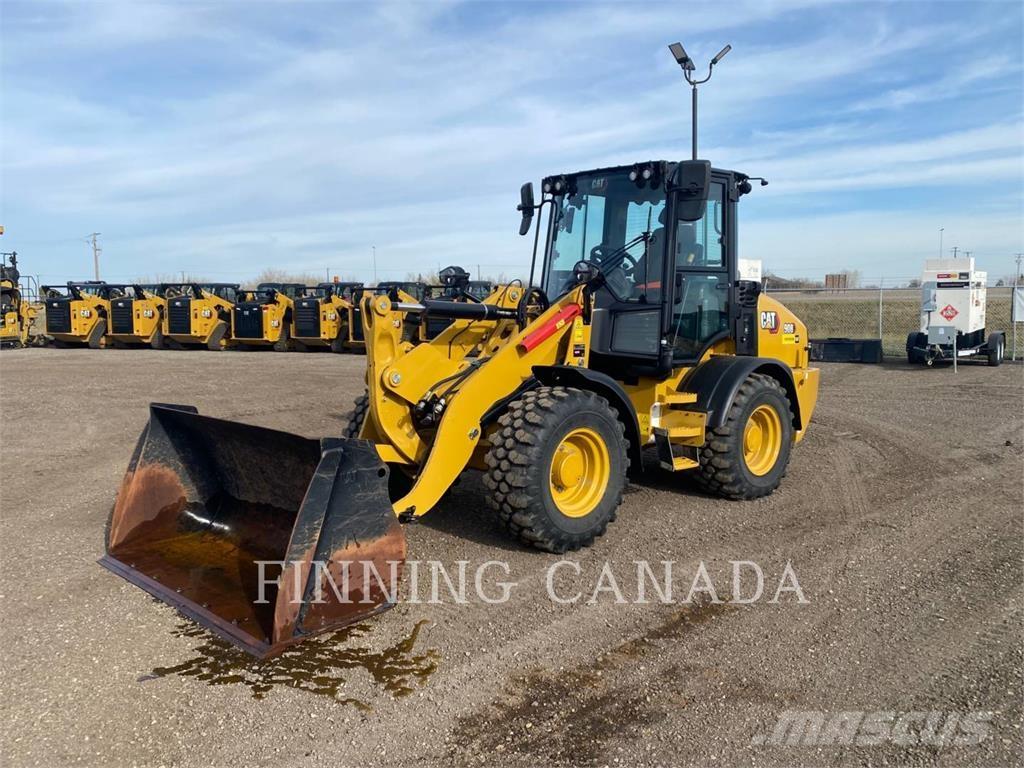 CAT 908-14 輪胎式裝載機