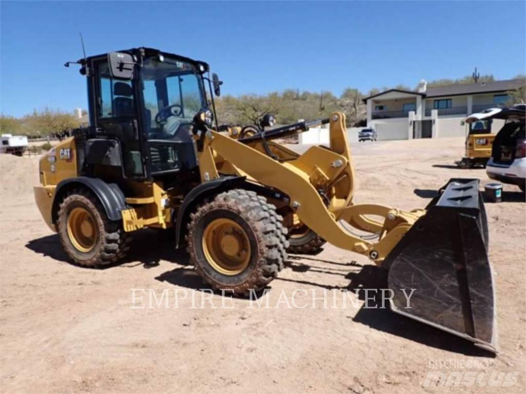 CAT 908-14 CA 輪胎式裝載機