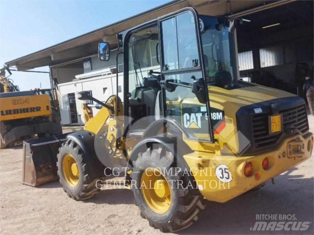 CAT 908 M 輪胎式裝載機