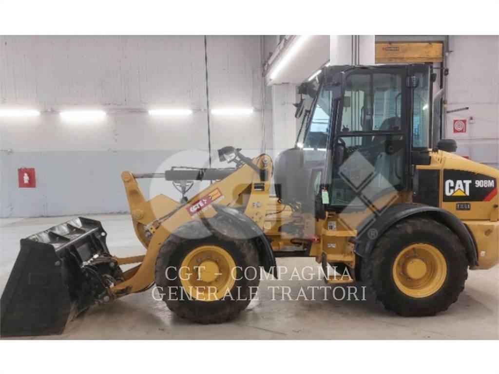 CAT 908 M 輪胎式裝載機