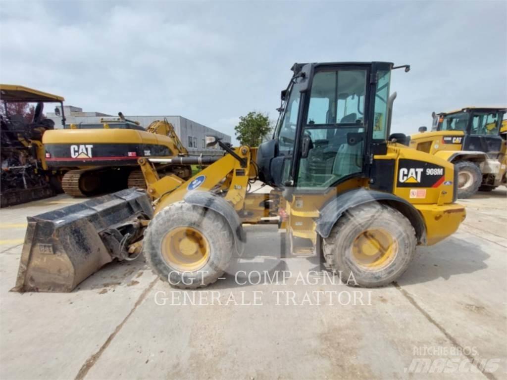CAT 908 M 輪胎式裝載機