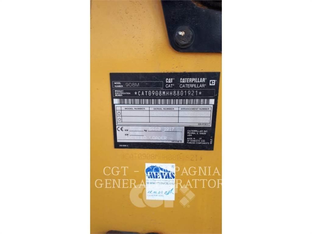 CAT 908 M 輪胎式裝載機