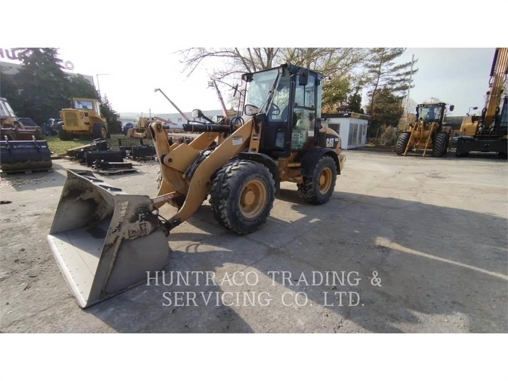 CAT 908H 輪胎式裝載機