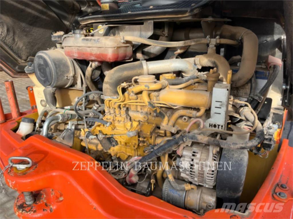 CAT 908H 輪胎式裝載機