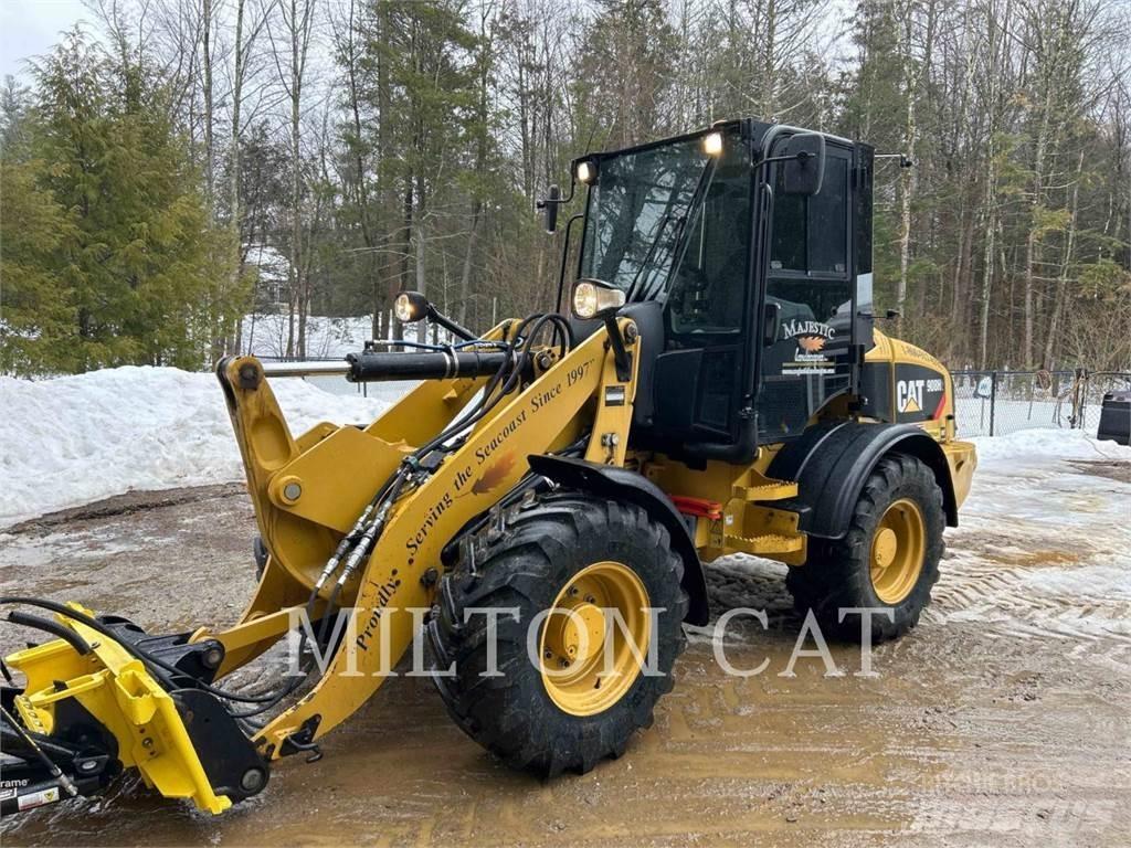 CAT 908H2 輪胎式裝載機