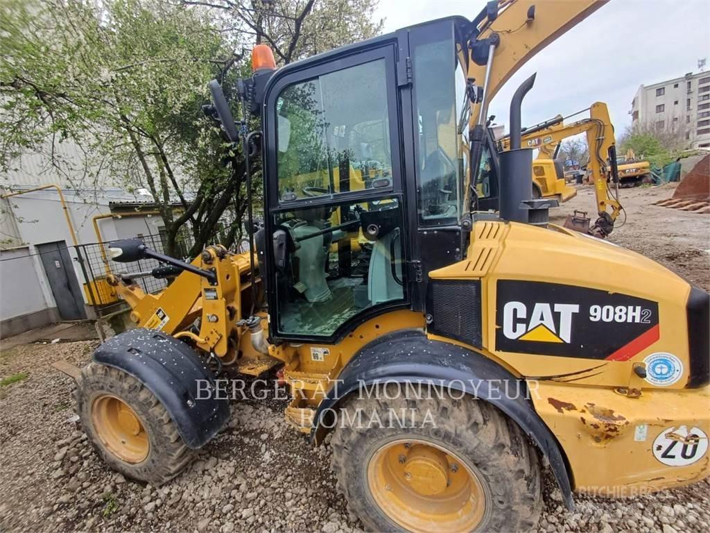 CAT 908H2 輪胎式裝載機