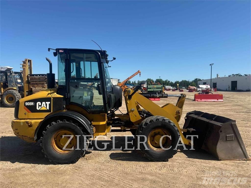 CAT 908H2 輪胎式裝載機
