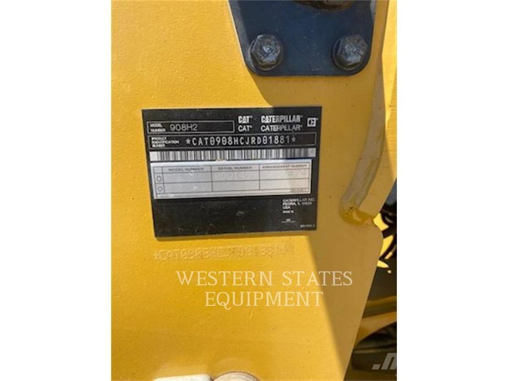 CAT 908H2 輪胎式裝載機