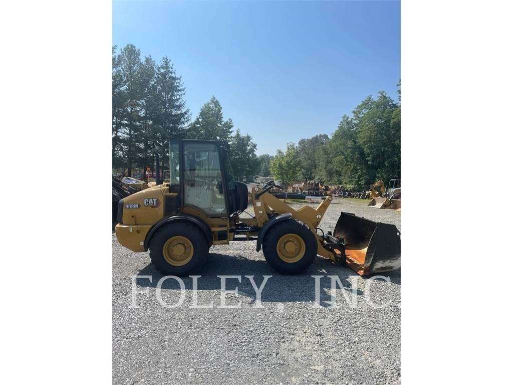 CAT 908M 輪胎式裝載機