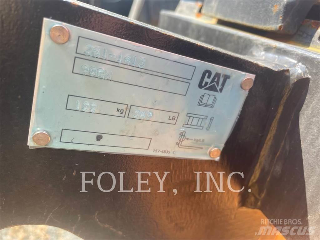 CAT 908M 輪胎式裝載機