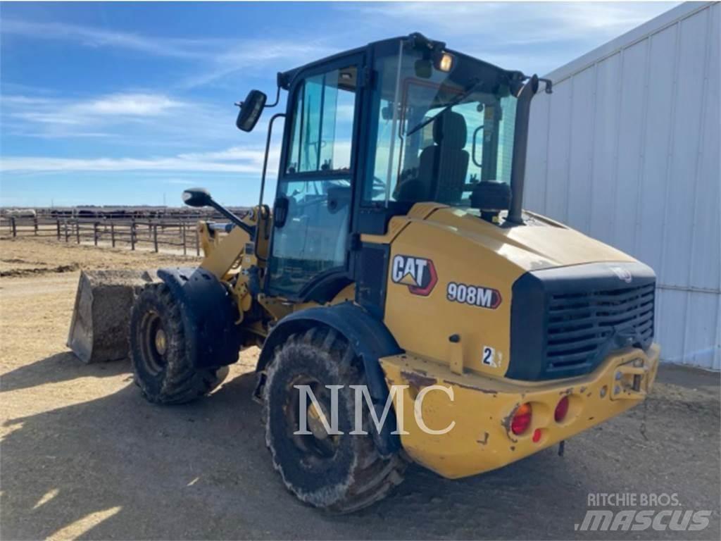 CAT 908M 輪胎式裝載機