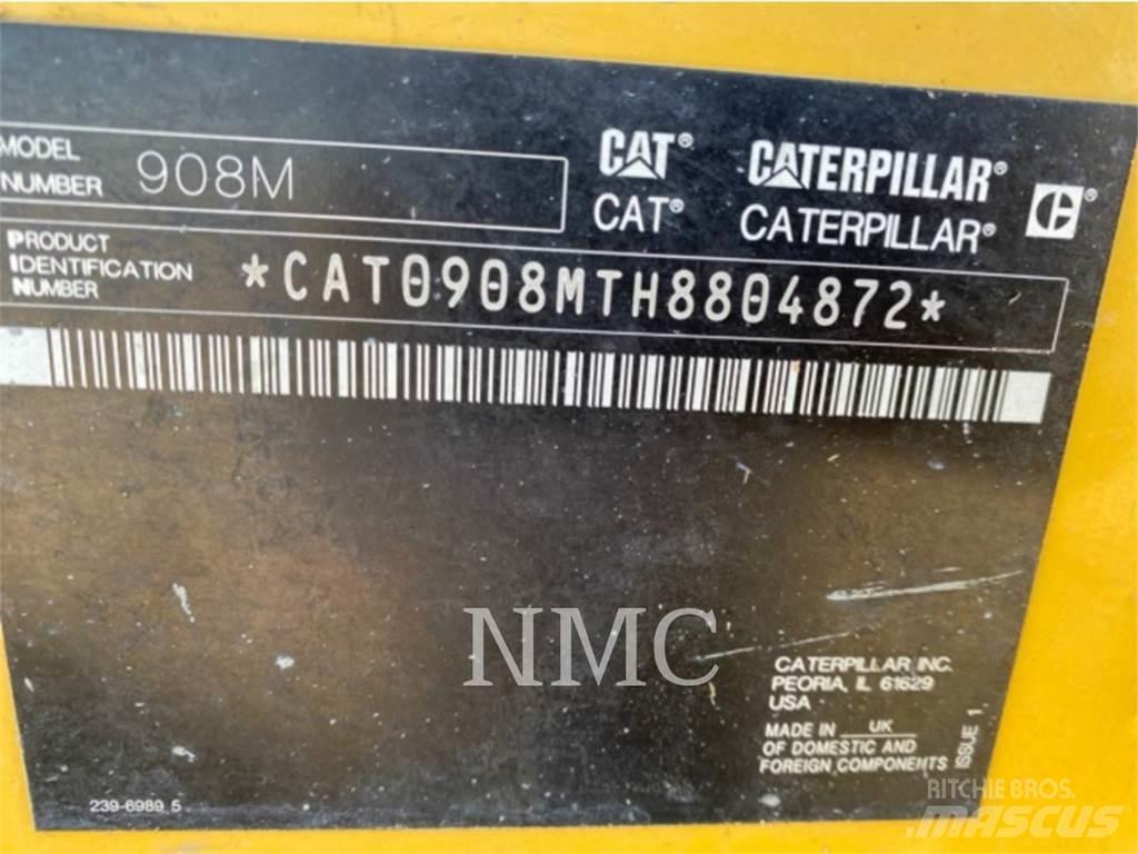 CAT 908M 輪胎式裝載機