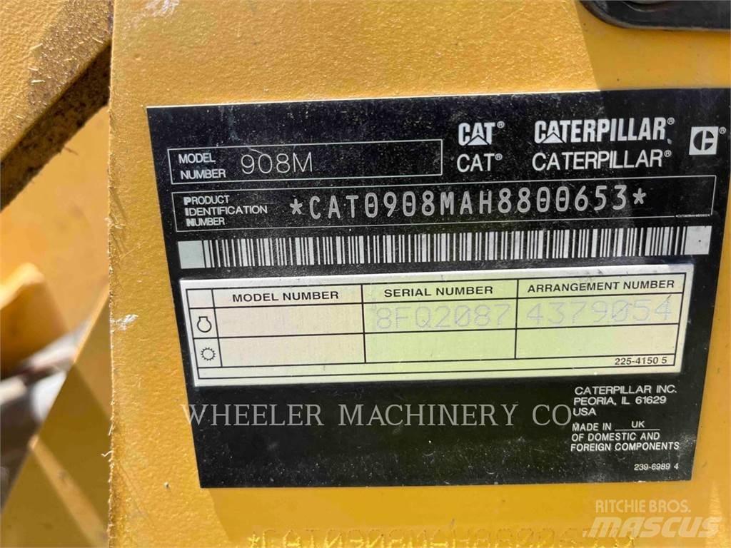 CAT 908M 輪胎式裝載機