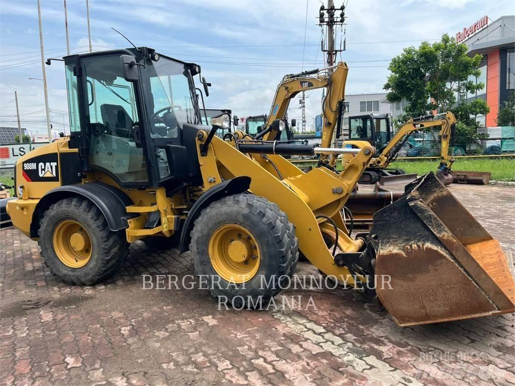 CAT 908M 輪胎式裝載機