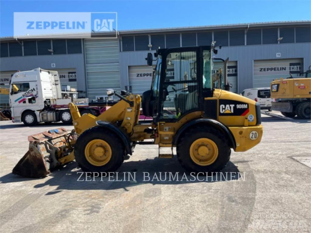 CAT 908M 輪胎式裝載機