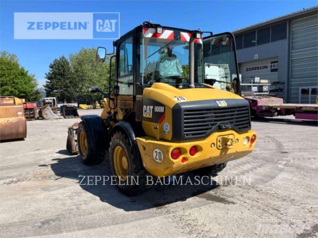 CAT 908M 輪胎式裝載機