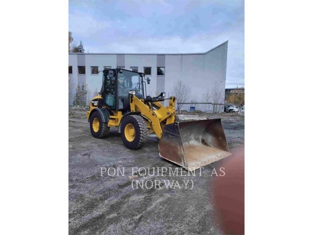 CAT 908M 輪胎式裝載機