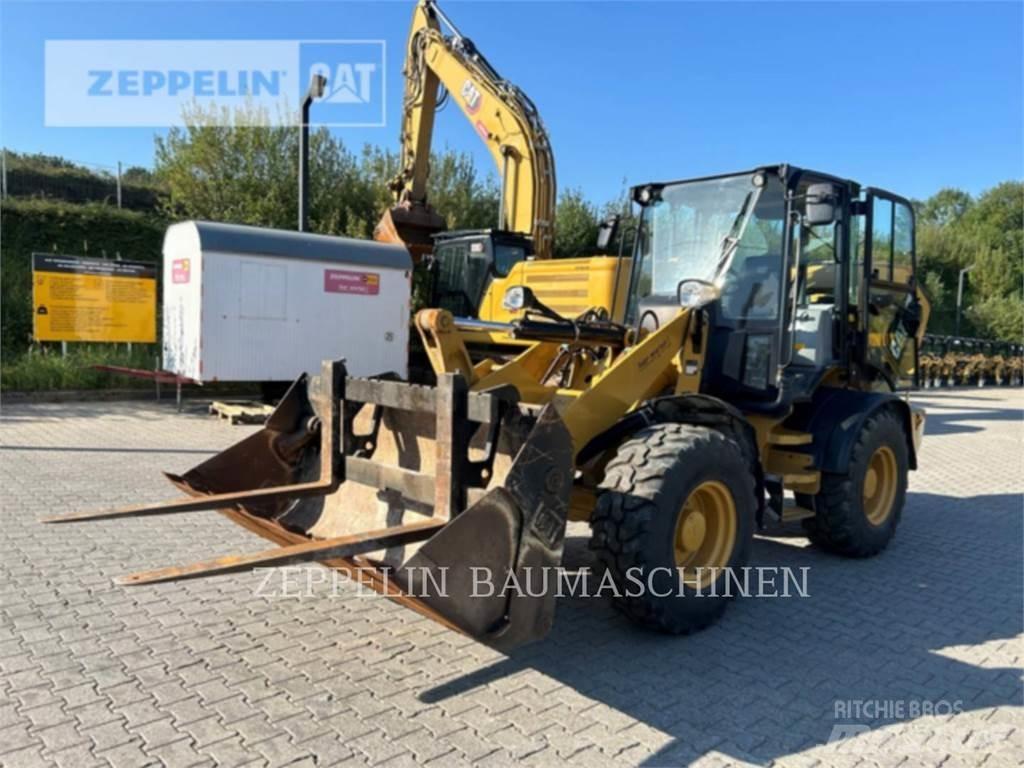CAT 908M 輪胎式裝載機