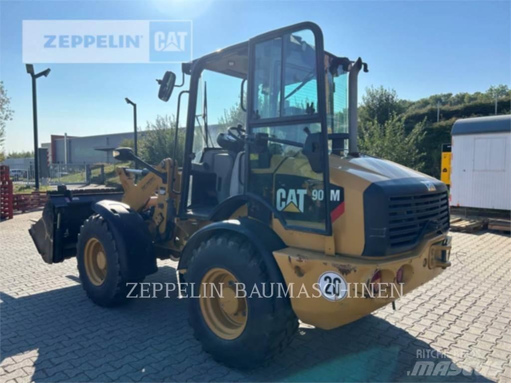 CAT 908M 輪胎式裝載機