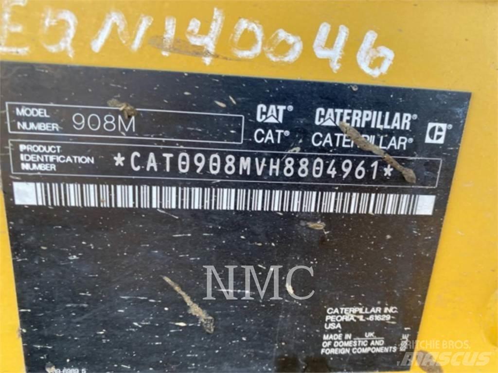 CAT 908M 輪胎式裝載機