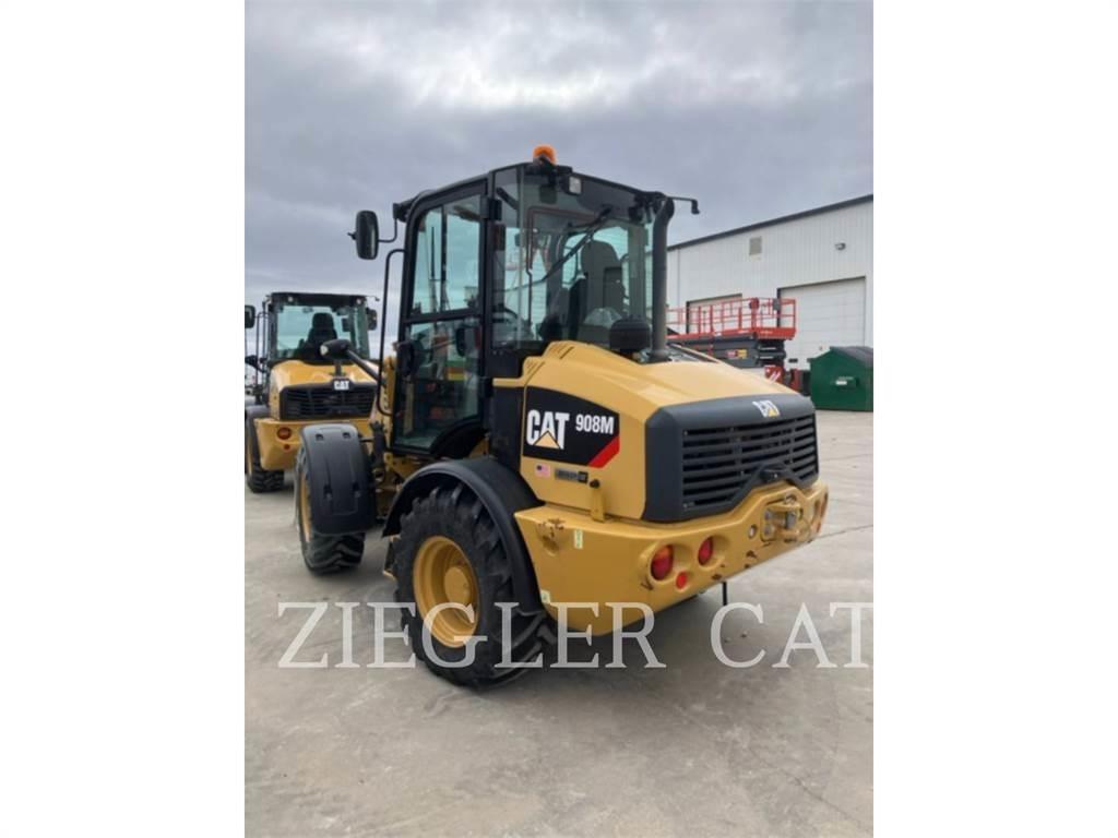 CAT 908M 輪胎式裝載機