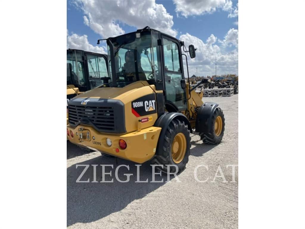 CAT 908M 輪胎式裝載機