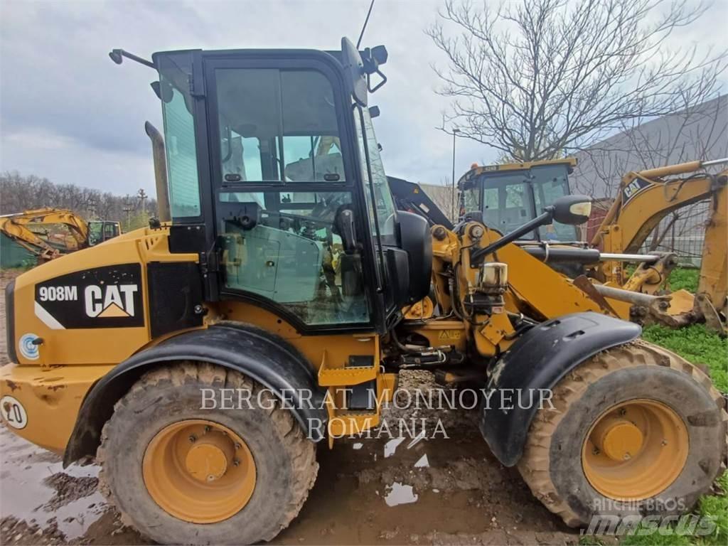 CAT 908M 輪胎式裝載機