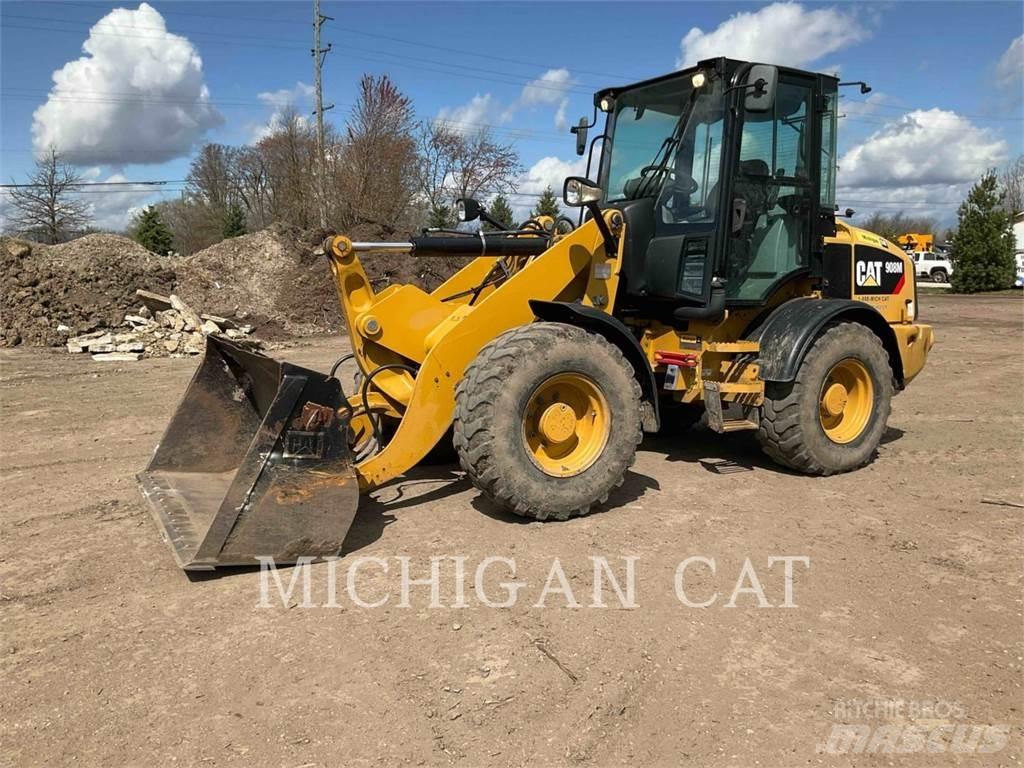 CAT 908M 輪胎式裝載機