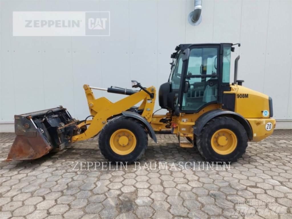 CAT 908M 輪胎式裝載機
