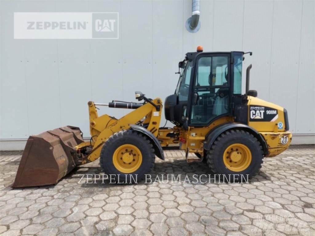 CAT 908M 輪胎式裝載機