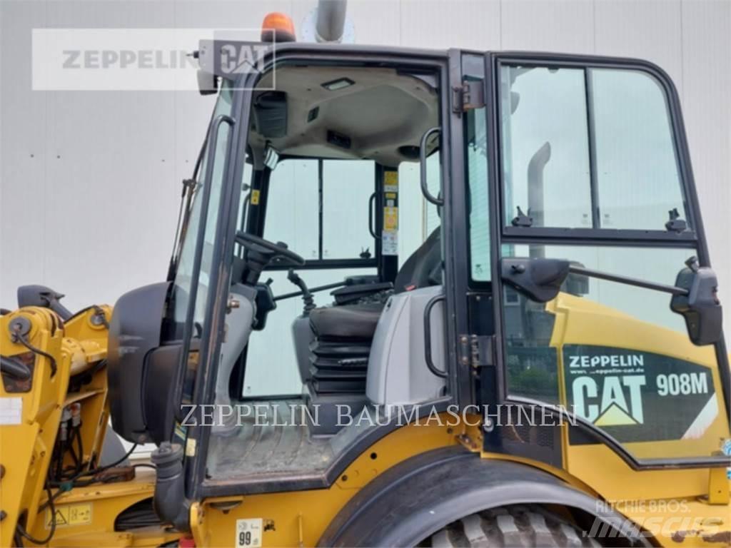 CAT 908M 輪胎式裝載機