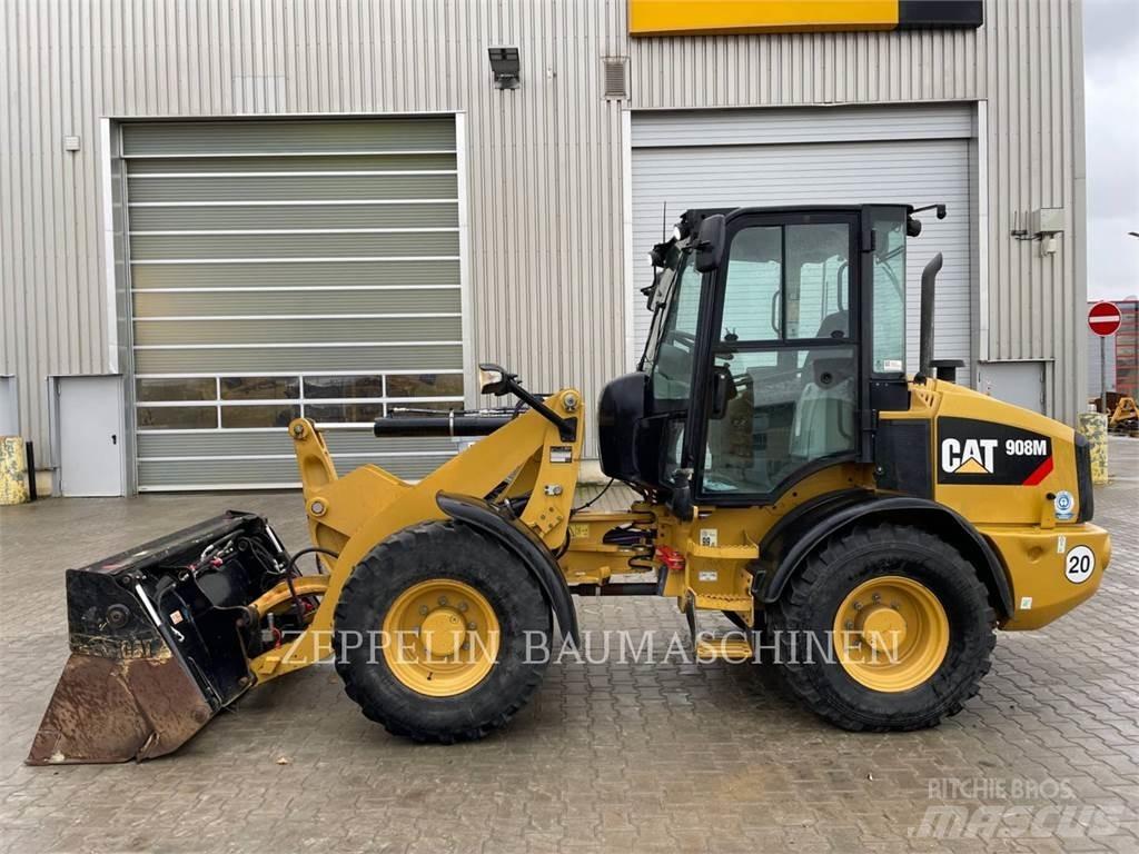 CAT 908M 輪胎式裝載機
