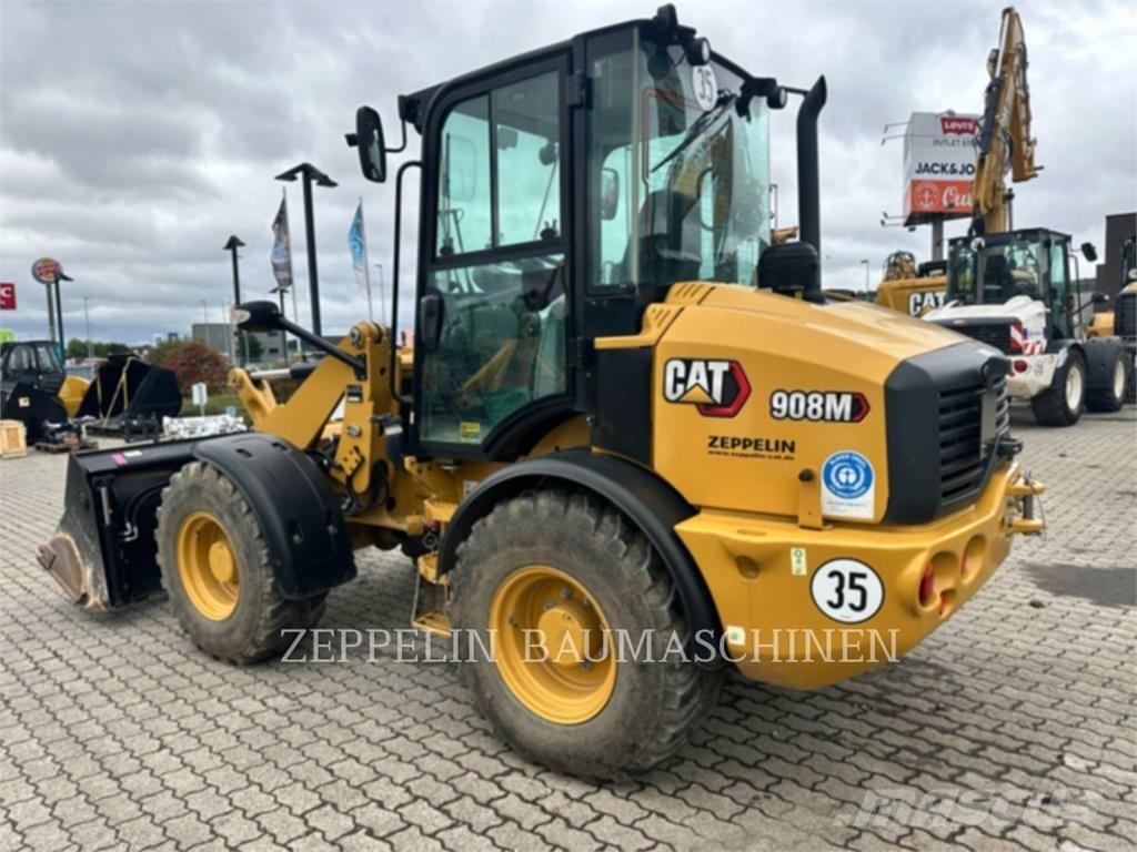 CAT 908M 輪胎式裝載機