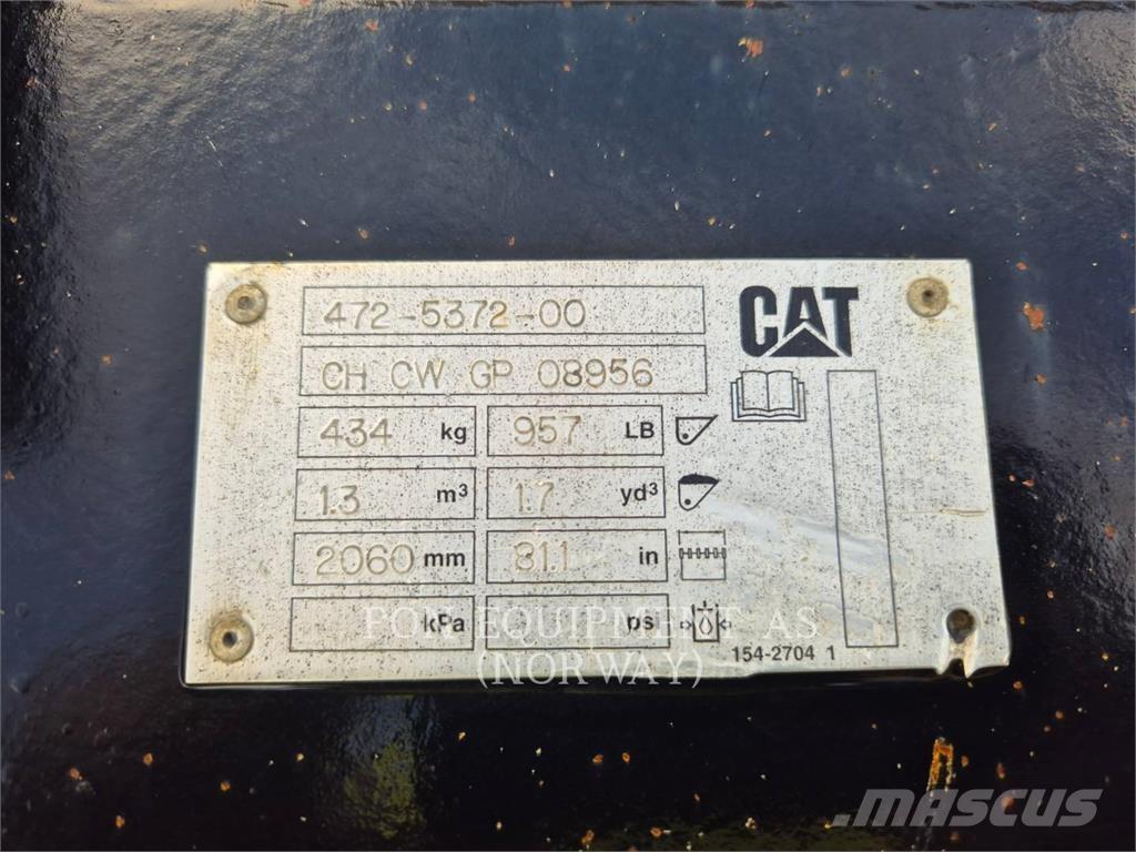 CAT 908M 輪胎式裝載機