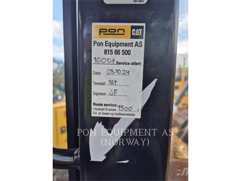 CAT 908M 輪胎式裝載機